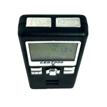 COMPETITIVE EDGE DYNAMICS CED7000 SHOT TIMER TACTICAL Black c/w silicone case