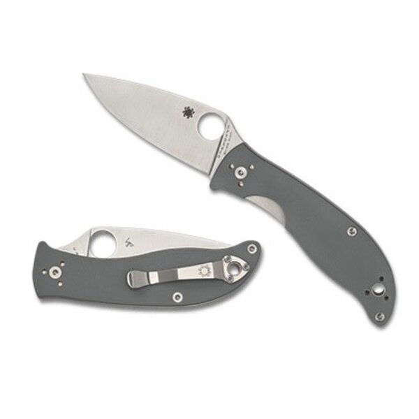 SPYDERCO Polestar G-10 Grey