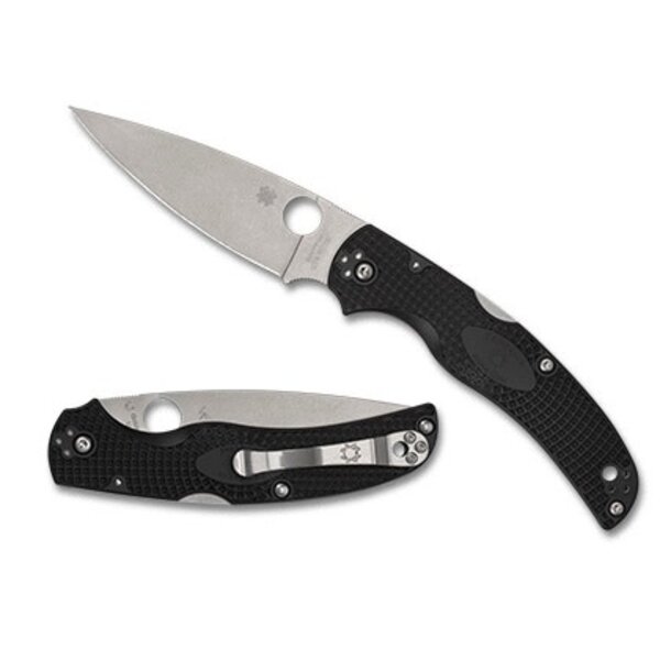 SPYDERCO NATIVE CHIEF Black Lightweight