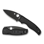 SPYDERCO Shaman G-10 Black/Black Blade