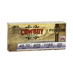 FIOCCHI COWBOY ACTION 45-70 GOVT 405gr 20ct