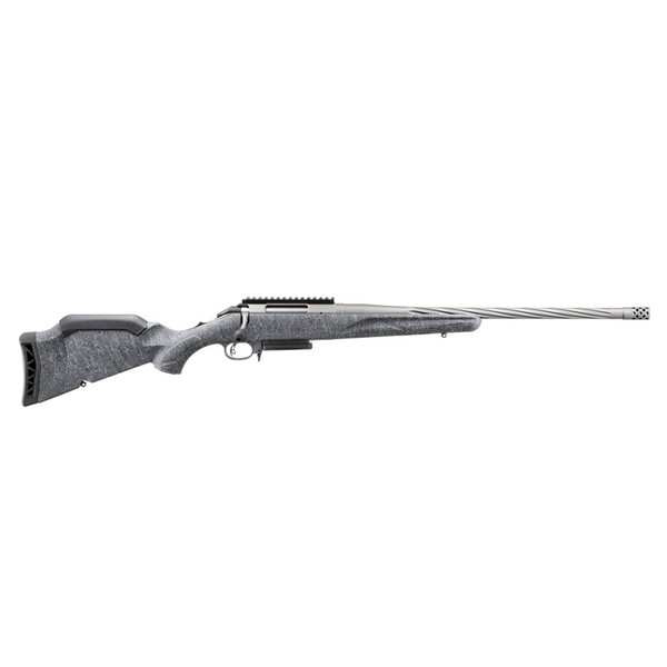 RUGER American Gen II 243 WIN Gun Metal/Gry Splatter 20"