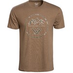 VORTEX T-SHIRT THREE PEAKS Coyote Heather