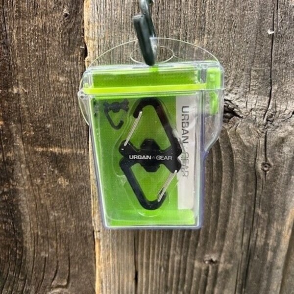 URBAN GEAR DOUBLE CARABINER w/CASE