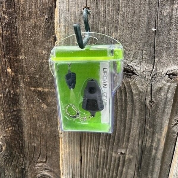 URBAN GEAR LED KEYCHAIN LIGHT w/CASE