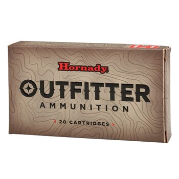 HORNADY 375 RUGER 250gr GMX OUTFITTER 20ct
