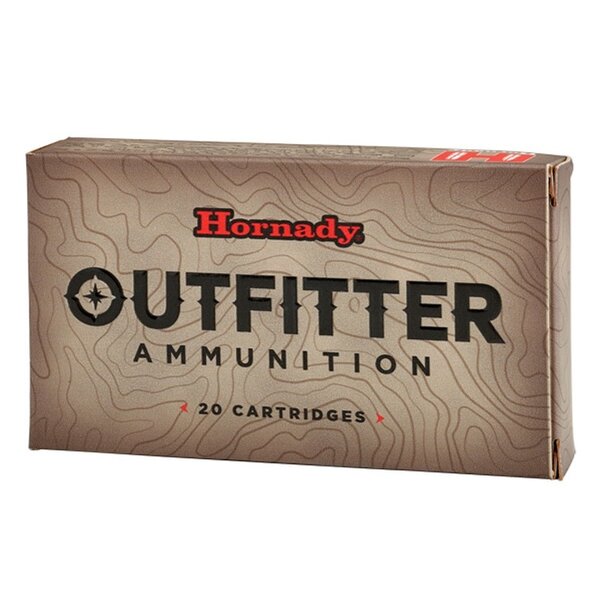 HORNADY 375 RUGER 250gr GMX OUTFITTER 20ct