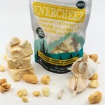 Enercheez CHEESE SNACK CRUNCHY Cheddar w Garlic