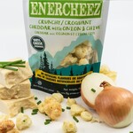 Enercheez CHEESE SNACK CRUNCHY Onion & Chive
