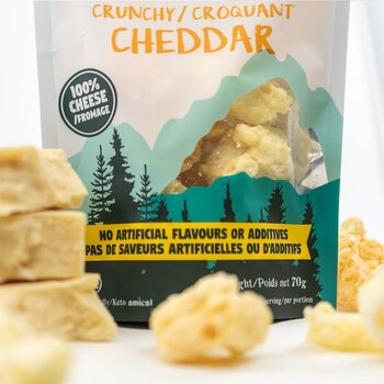 Enercheez CHEESE SNACK CRUNCHY Cheddar