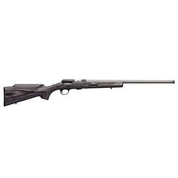 BROWNING T-Bolt Varmint 22 LR Grey Lam SS 22"