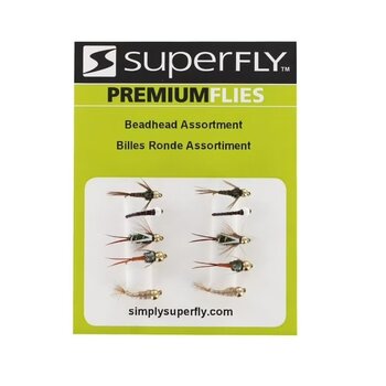 SUPERFLY Broadhead Assortment 10pk