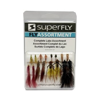 SUPERFLY COMPLETE LAKE FLY ASSORTMENT