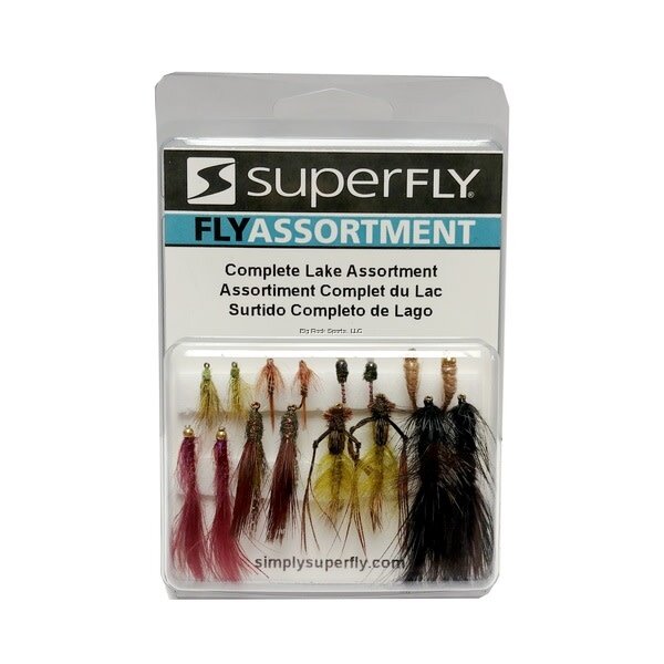 SUPERFLY COMPLETE LAKE FLY ASSORTMENT