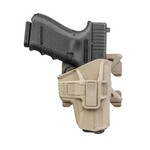 FAB DEFENSE Scorpus MX Level 2 Retention Holster Glock Right Hand Beige