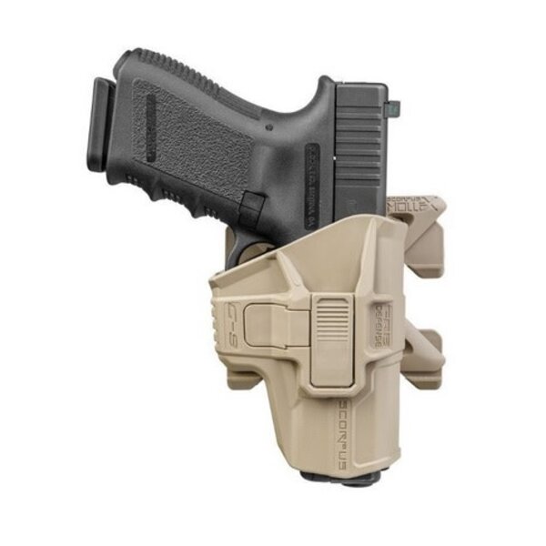 FAB DEFENSE Scorpus MX Level 2 Retention Holster Glock Right Hand Beige