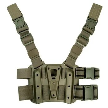 BLACKHAWK Tactical Holster Drop Leg Platform OD Green