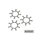 RUGER Super 9mm Luger 8 round Moon Clip 3 pack