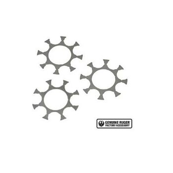 RUGER Super 9mm Luger 8 round Moon Clip 3 pack