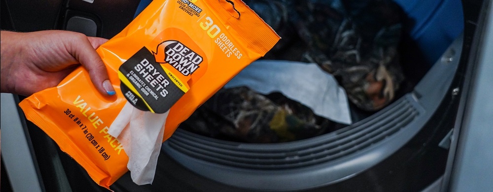 Hunting Scent Killer Dryer Sheets