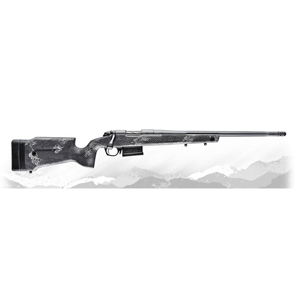 BERGARA B-14 SQUARED CREST 22-250 Rem Sniper Gry 20"