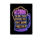 RIVERS EDGE Alcohol Show