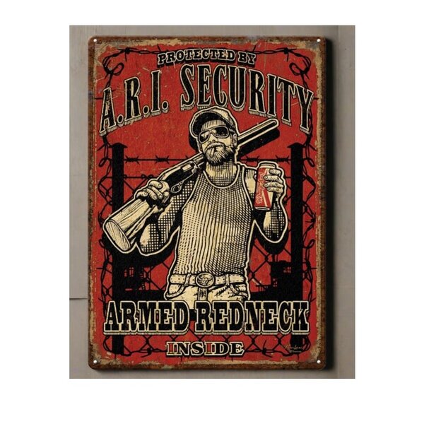 RIVERS EDGE Armed Redneck Inside