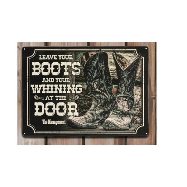 RIVERS EDGE Boots and Whining at Door