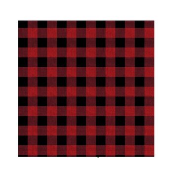 RIVERS EDGE Gift Wrap 30" x 118" Red Buffalo Plaid