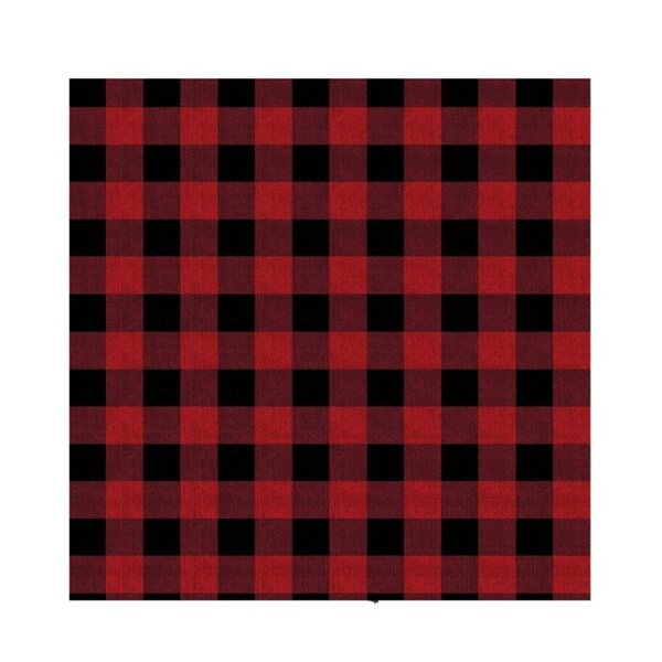 RIVERS EDGE Gift Wrap 30" x 118" Red Buffalo Plaid