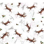 RIVERS EDGE Gift Wrap 30" x 118" Red Buffalo Plaid