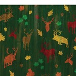 RIVERS EDGE Gift Wrap 30" x 118" Red Buffalo Plaid