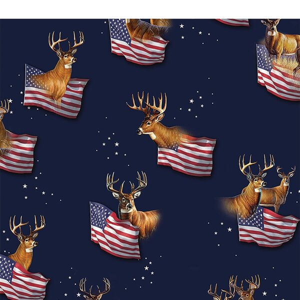 RIVERS EDGE Gift Wrap 30" x 118" Red Buffalo Plaid