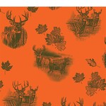RIVERS EDGE GIFT WRAP 30" x 118"