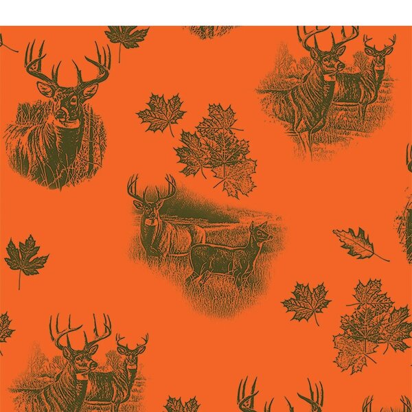 RIVERS EDGE Gift Wrap 30" x 118" Red Buffalo Plaid