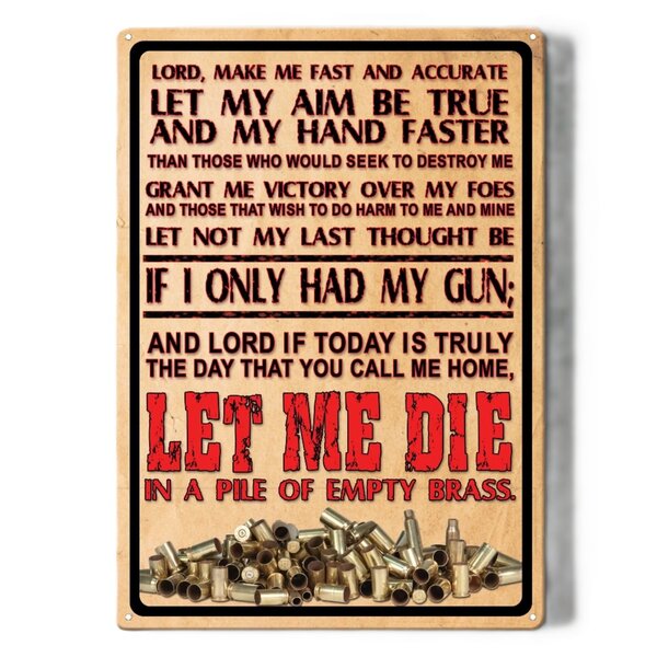 RIVERS EDGE Lords Prayer