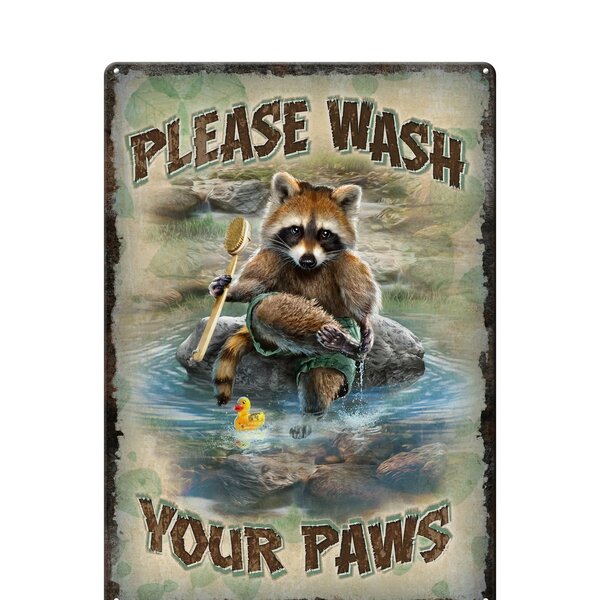 RIVERS EDGE Wash Your Paws