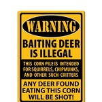 RIVERS EDGE Warning - Baiting Deer