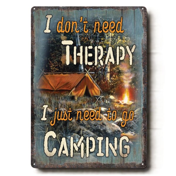 RIVERS EDGE I don't need therapy