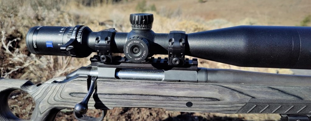 Hunting Optics Throw Levers