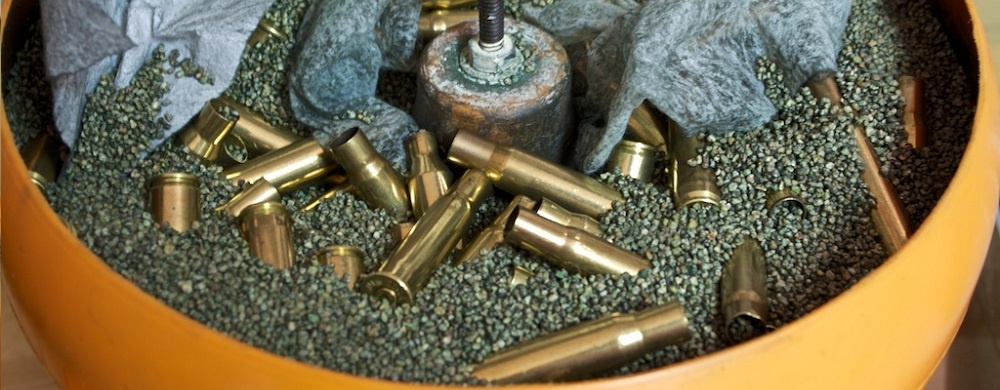 Reloading Tumbling Media