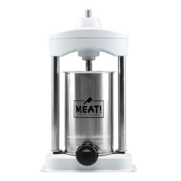 MEAT! 5 lb Vertical Sausage Stuffer