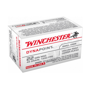 WINCHESTER 22 Mag 45gr HPCP Dynapoint 50ct
