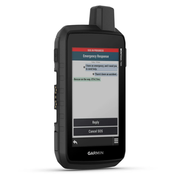 GARMIN MONTANA 700i GPS  w/ inReach Technology