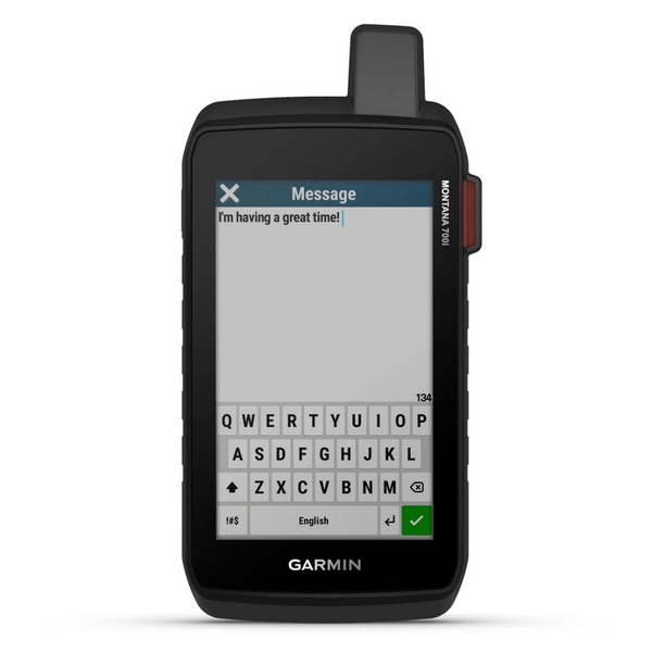 GARMIN MONTANA 700i GPS  w/ inReach Technology