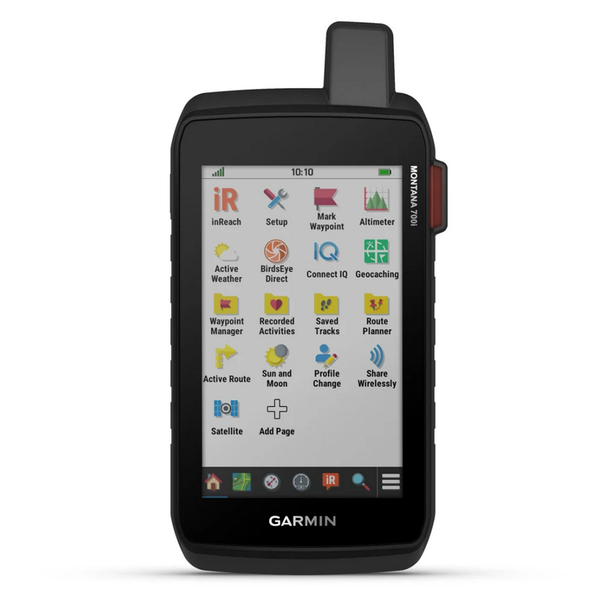 GARMIN MONTANA 700i GPS  w/ inReach Technology