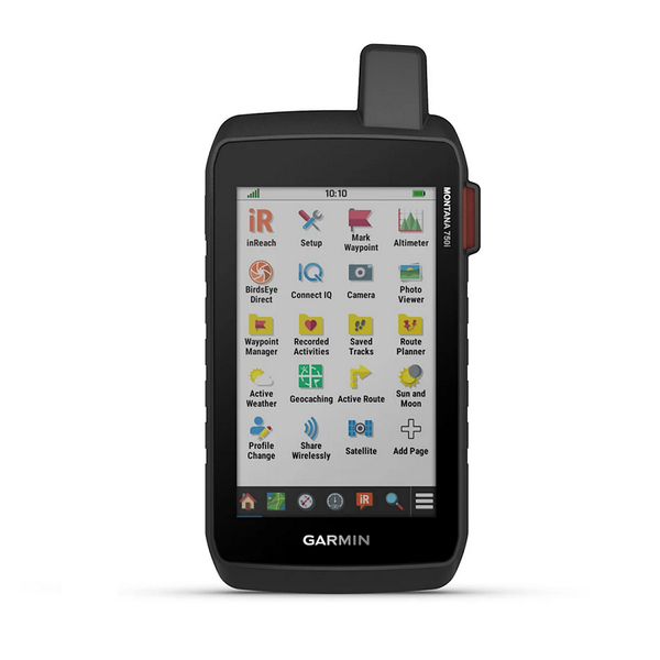 GARMIN MONTANA 750i w/ inREACH $ 8MP CAMERA