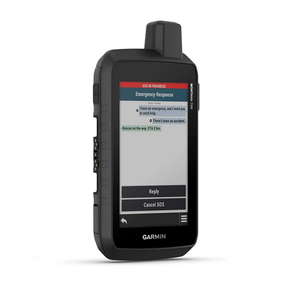 GARMIN MONTANA 750i w/ inREACH $ 8MP CAMERA