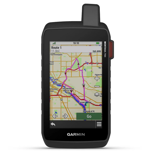 GARMIN MONTANA 750i w/ inREACH $ 8MP CAMERA