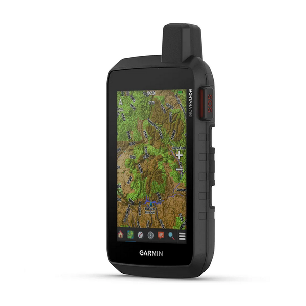 GARMIN MONTANA 750i w/ inREACH $ 8MP CAMERA